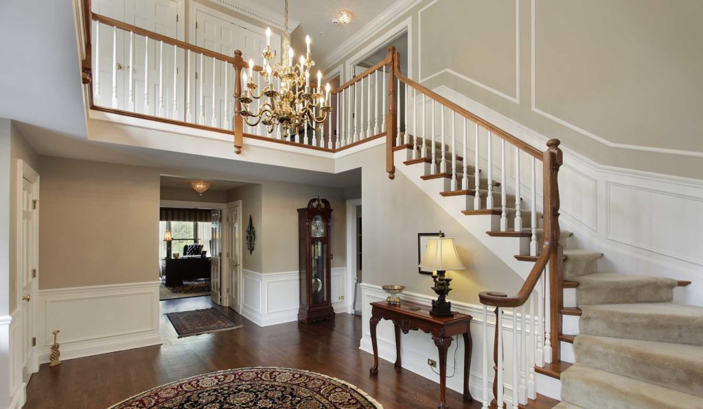 painting-elegant-entry-2400x1400 interior entry staircase