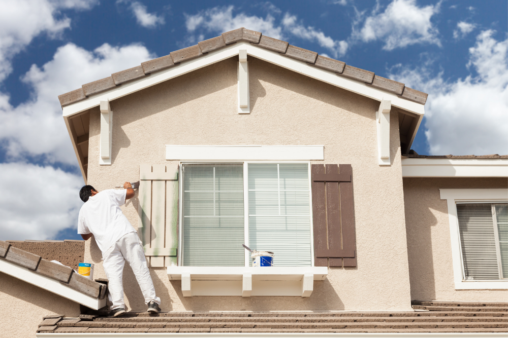 How long does it take to paint a house