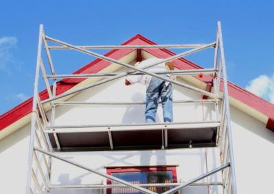 exterior house painting service