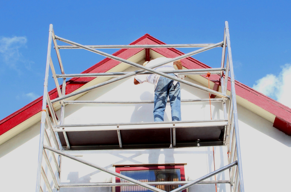 exterior house painting service