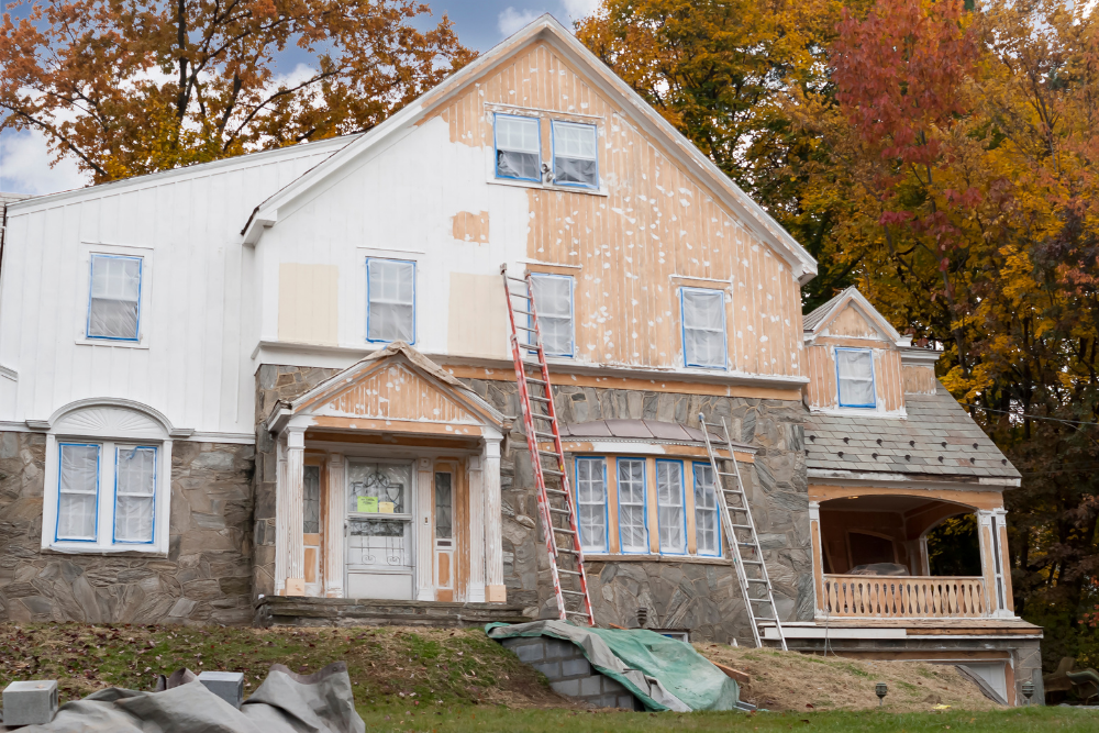 Exterior painting Philadelphia