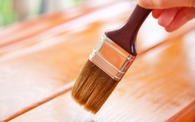 Here’s the best paint to use on finished wood