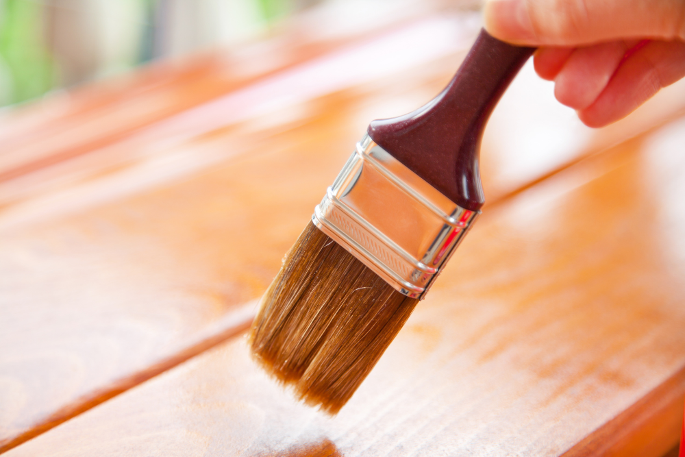 Here’s the best paint to use on finished wood