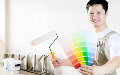 Color psychology: Soothing paint colors for interior rooms in your home