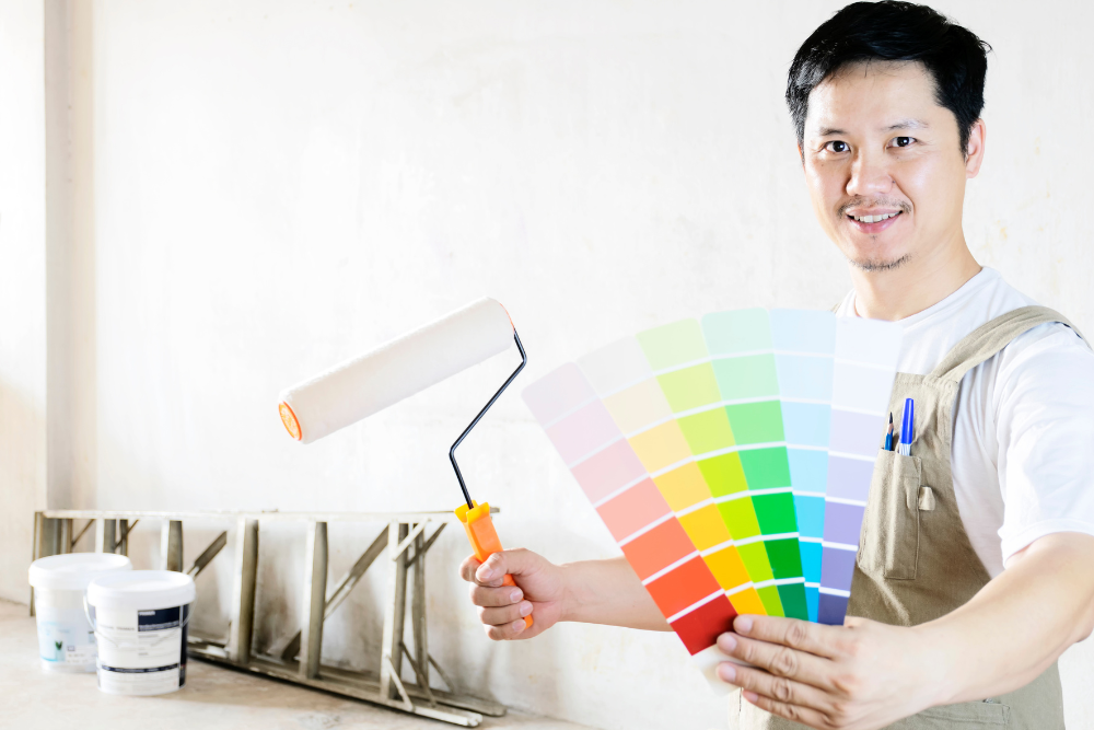 Color psychology: Soothing paint colors for interior rooms in your home