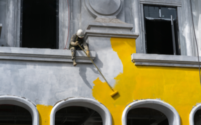 How an expert carries out commercial exterior painting to give your property a new look