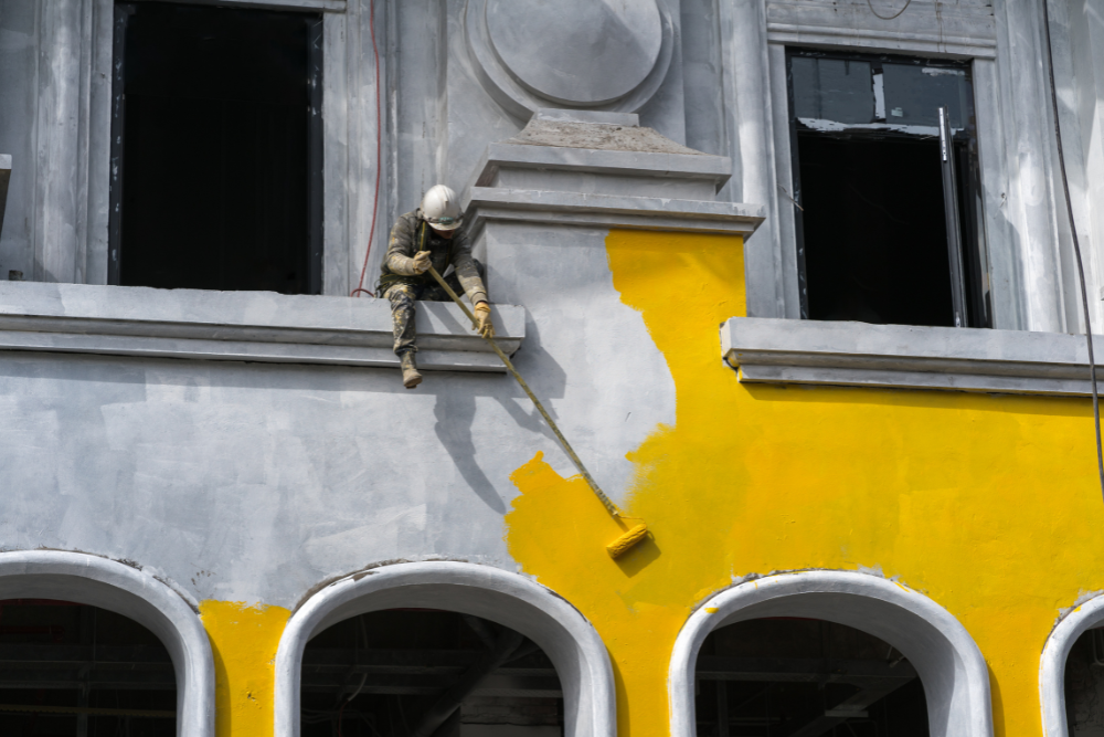 How an expert carries out commercial exterior painting to give your property a new look