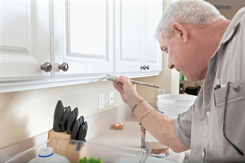 What’s the best paint for kitchen cabinets?