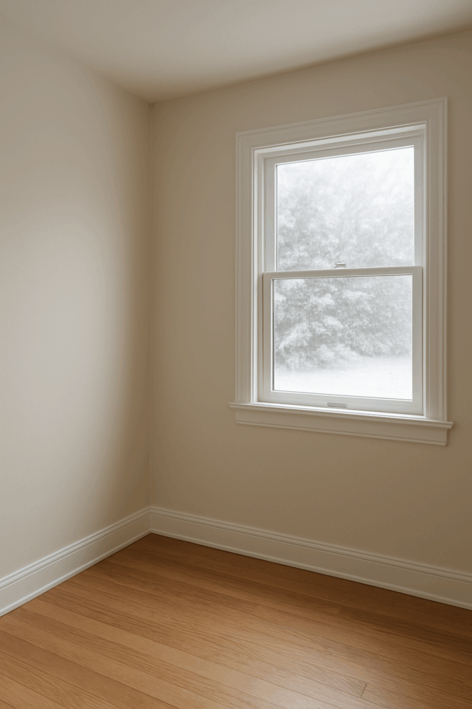 Winter season Interior Painting