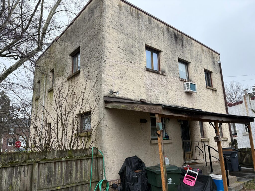 Stucco Exterior Painting