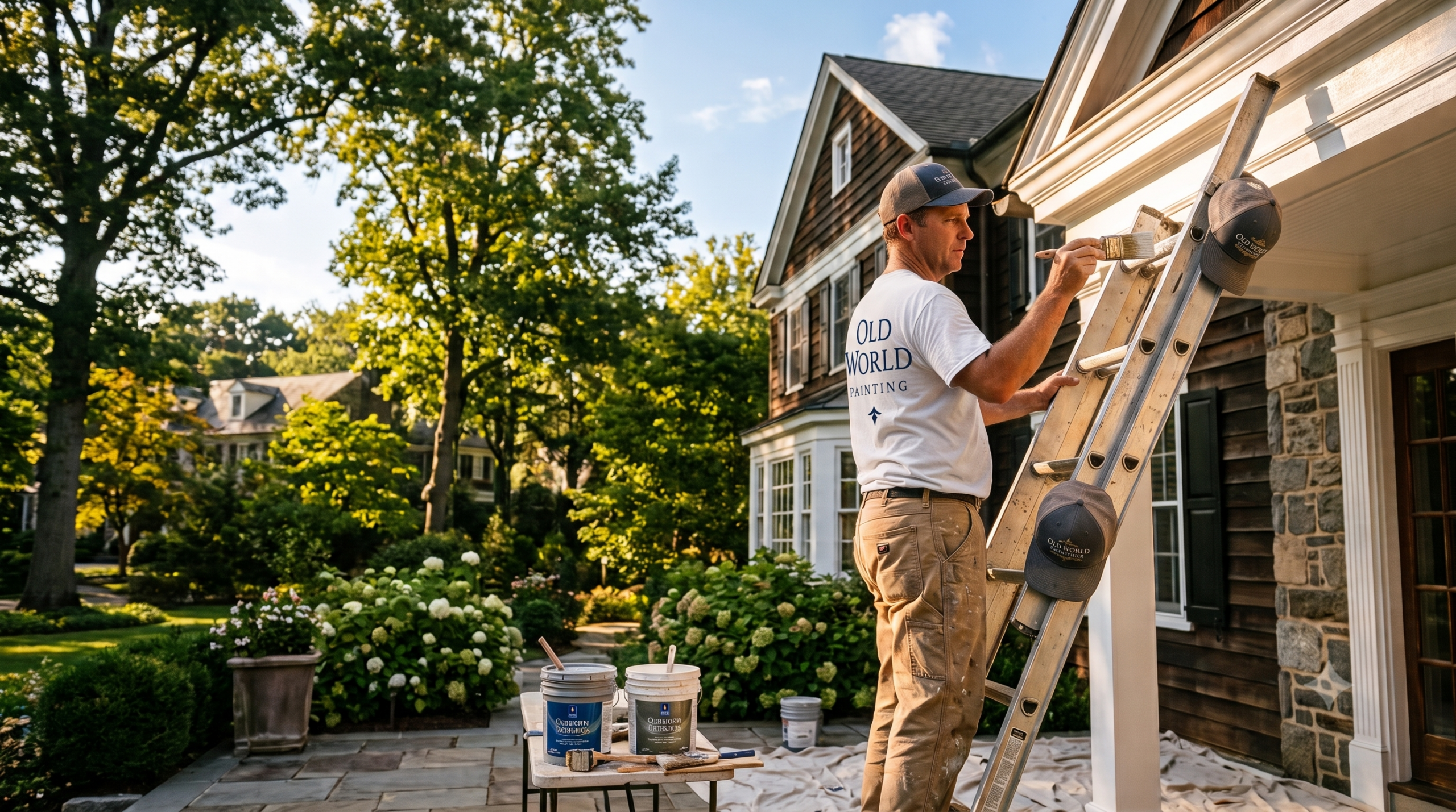 Is It Too Hot to Paint Your Home? Advice from Main Line Exterior Painters